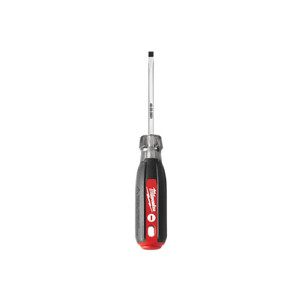 Milwaukee 48-22-2831 3/16'' Cabinet - 3'' Cushion Grip Screwdriver
