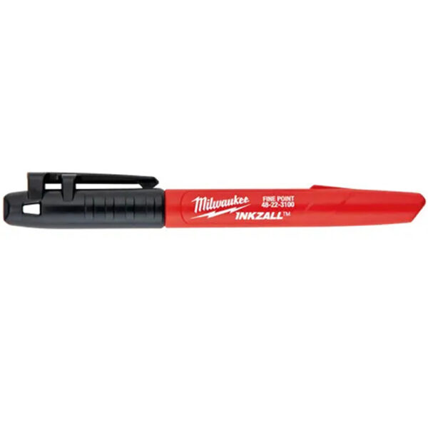 Milwaukee 48-22-3100 Black Fine Point INKZALL Marker