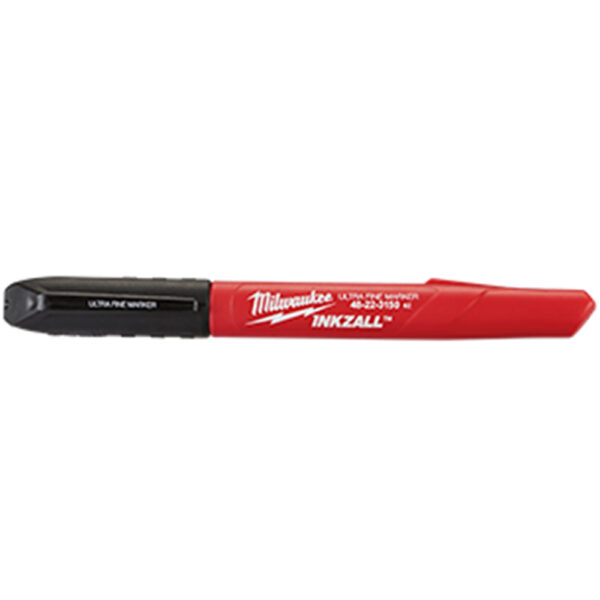 Milwaukee 48-22-3150 12PK Black Ultra Fine Point Markers
