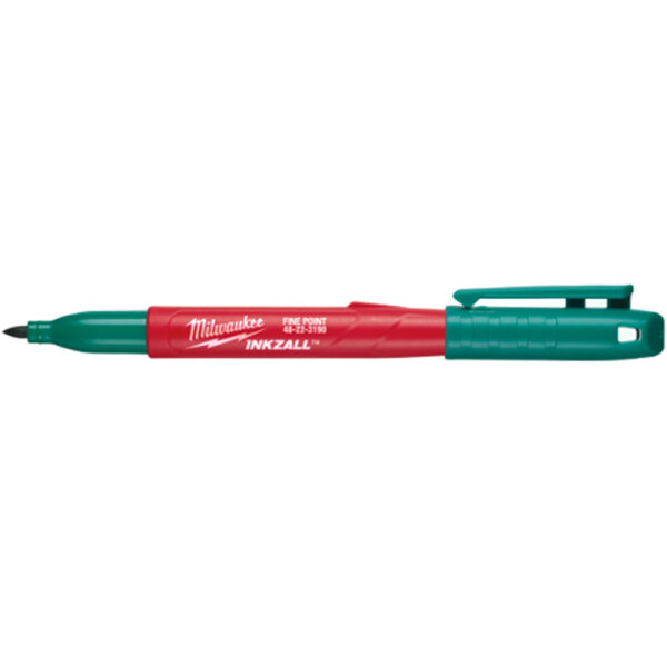 Milwaukee 48-22-3190 Green Fine Point Marker