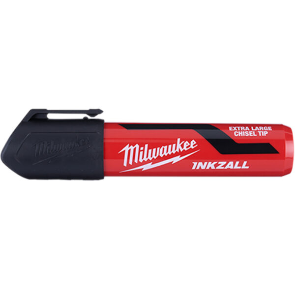 Milwaukee 48-22-3260 Extra Large Chisel Tip Black Marker