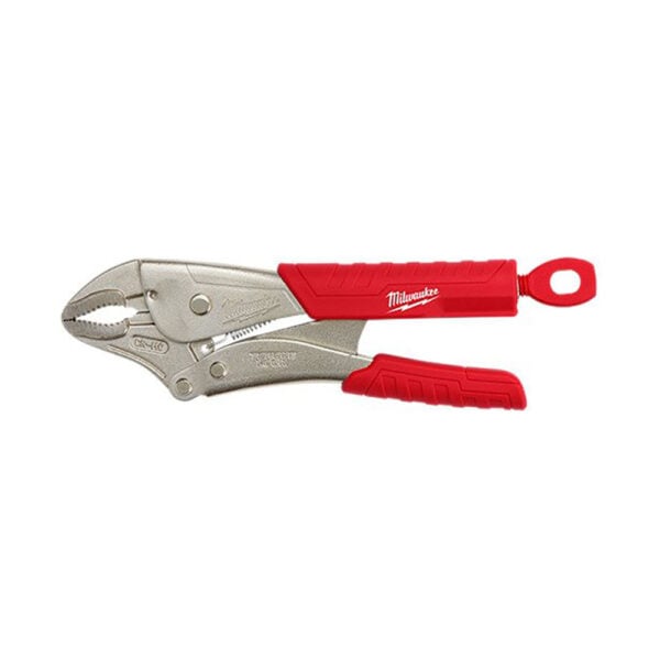 Milwaukee 48-22-3410 10" TORQUE LOCK Curved Jaw Locking Pliers with Grip