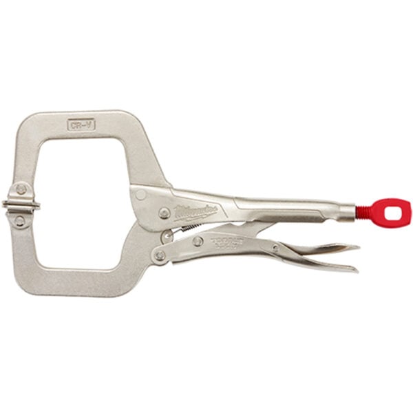 Milwaukee 48-22-3521 11'' TORQUE LOCK Locking C-Clamp with Swivel Jaws