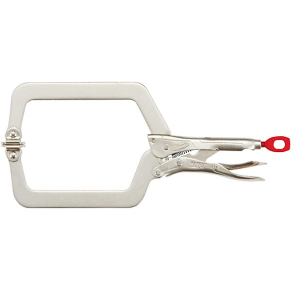 Milwaukee 48-22-3523 9'' TORQUE LOCK Locking C-Clamp with Swivel Jaws