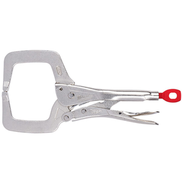 Milwaukee 48-22-3531 11'' TORQUE LOCK Locking C-Clamp with Regular Jaws