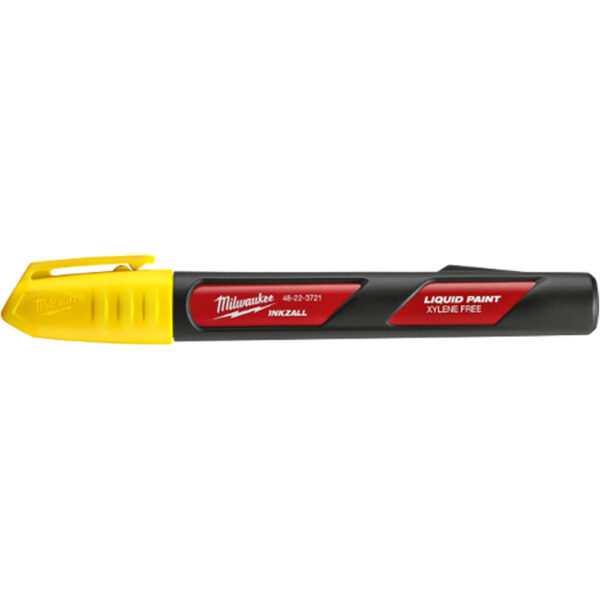 Milwaukee 48-22-3721 Bulk Yellow Paint Markers