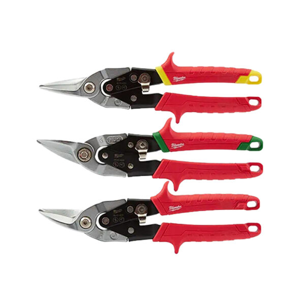 Milwaukee 48-22-4533 Aviation Snip 3PC Set