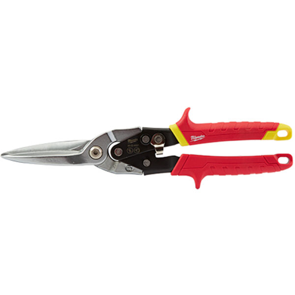 Milwaukee 48-22-4537 Long Cut Straight Aviation Snips