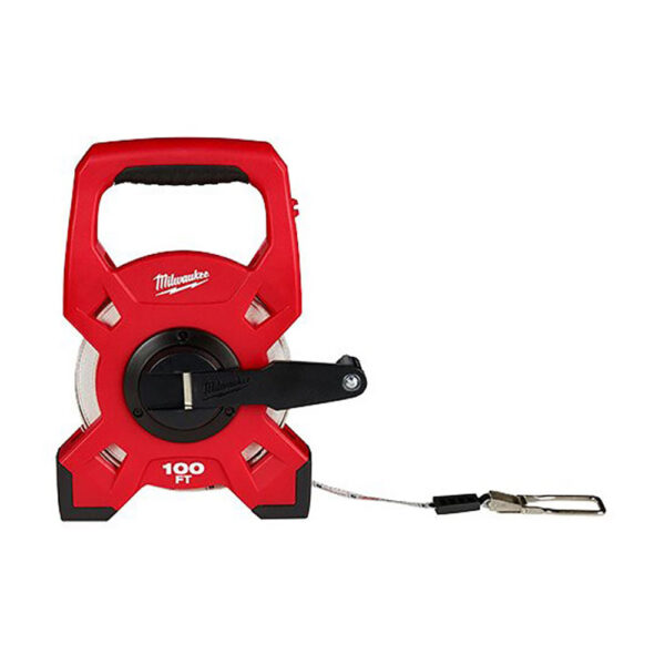 Milwaukee 48-22-5201 100FT Steel Open Reel Long Tape