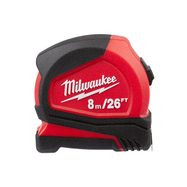 Milwaukee 48-22-6626 Compact Tape Measures 8m/26ft