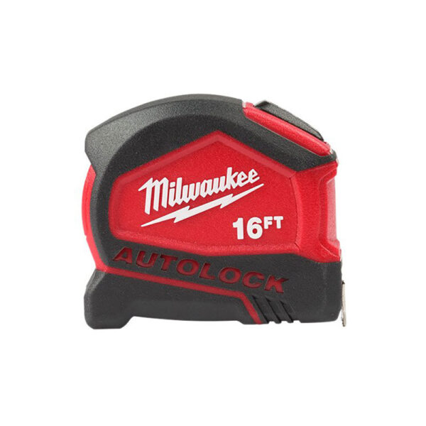 Milwaukee 48-22-6816 Compact Auto-Lock Tape Measures 16ft