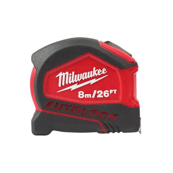 Milwaukee 48-22-6826 Compact Auto-Lock Tape Measures 8m/26ft