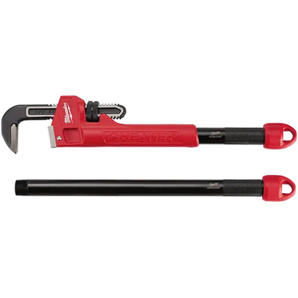 Milwaukee 48-22-7314 CHEATER Steel Adaptable Pipe Wrench
