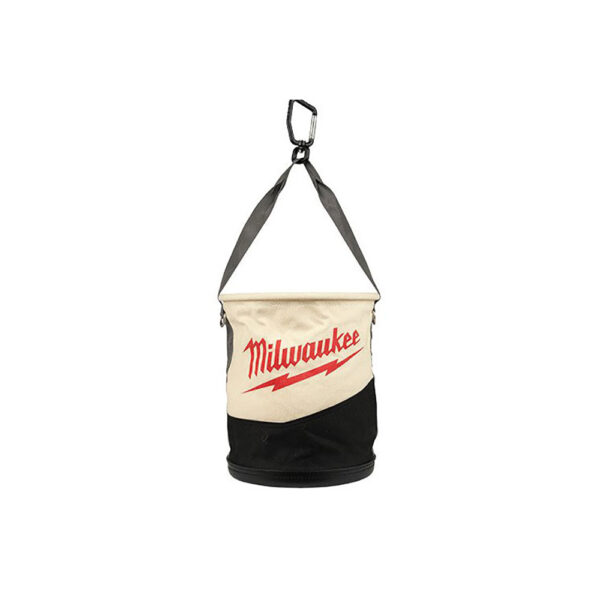 Milwaukee 48-22-8270 Canvas Utility Bucket w/ Pockets