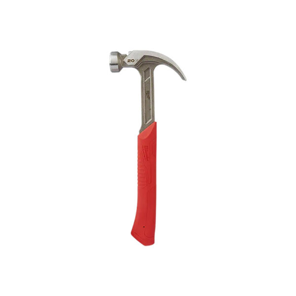 Milwaukee 48-22-9080 20oz Curved Claw Smooth Face Hammer