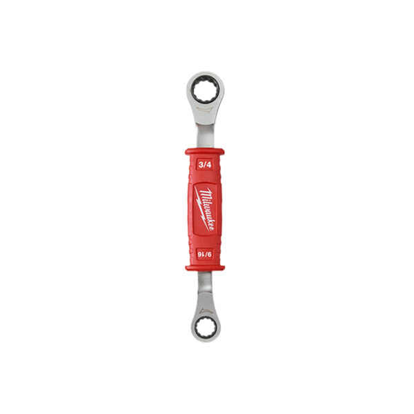 Milwaukee 48-22-9211 Lineman's 2in1 Insulated Ratcheting Box Wrench