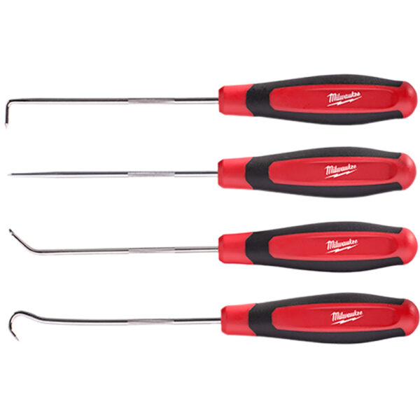 Milwaukee 48-22-9215 Hook and Pick 4PC Set