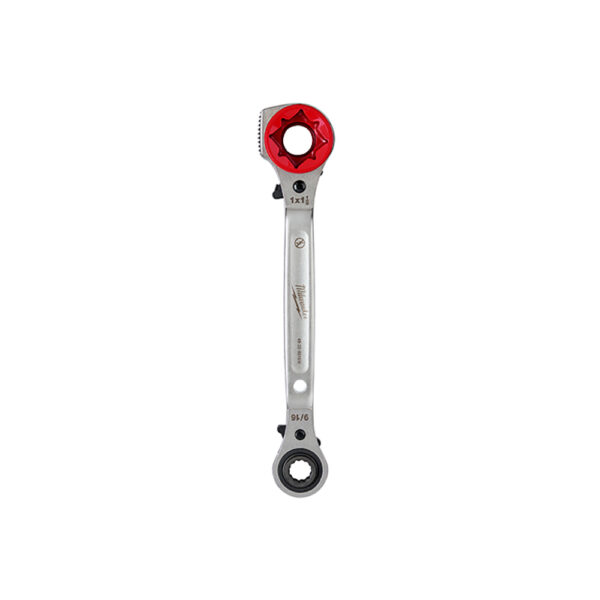Milwaukee 48-22-9216M Lineman's 5in1 Ratcheting Wrench w/ Milled Strike Face