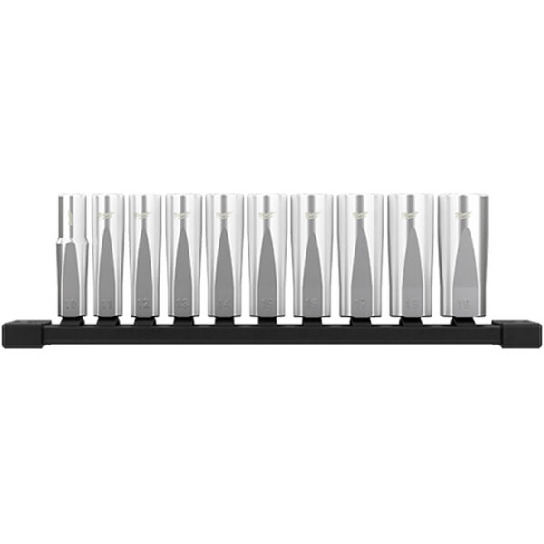 Milwaukee 48-22-9505 3/8'' Drive Deep Well Metric Socket 10PC Set