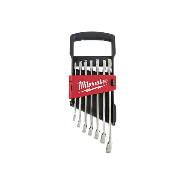 Milwaukee 48-22-9507 Metric Combination Wrench 7PC Set