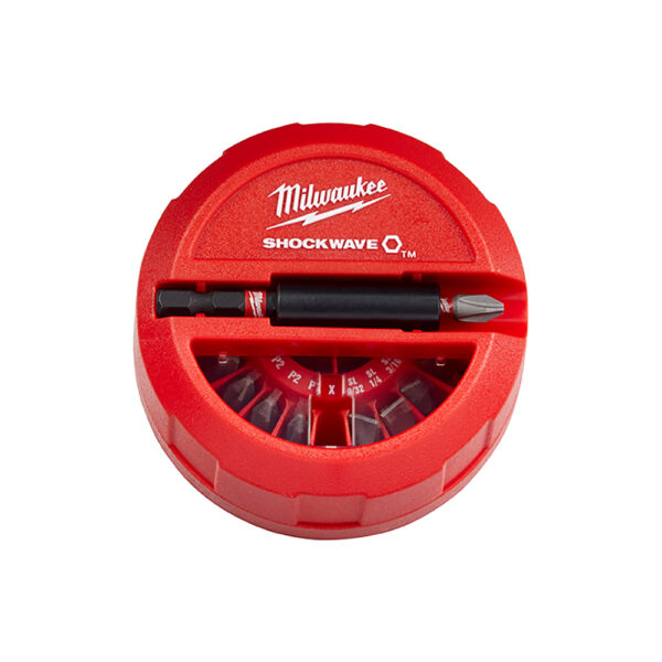 Milwaukee 48-32-4011 SHOCKWAVE Impact Driver Bit Puck (Tube) 22PC Set