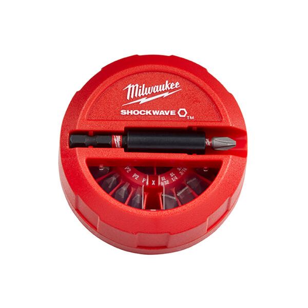 Milwaukee 48-32-4012 SHOCKWAVE Impact Driver Bit Puck 22PC (PDQ)