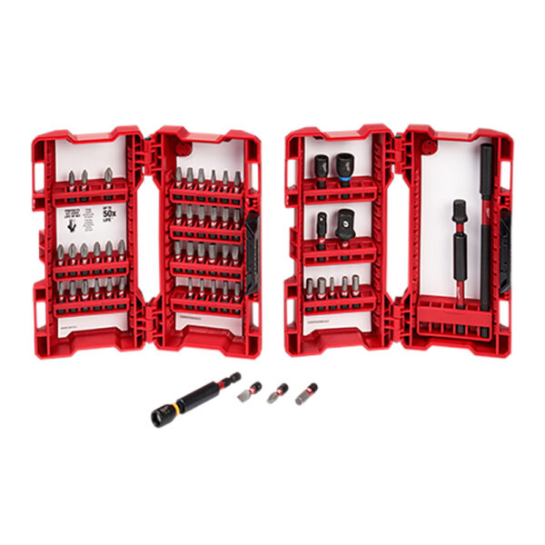 Milwaukee 48-32-4028 SHOCKWAVE Impact Duty Drill & Drive 55PC Set