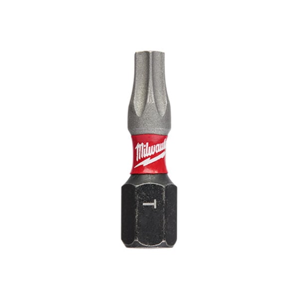 Milwaukee 48-32-5013 SHOCKWAVE 1'' Impact Torx T20 Power Bits Tic Tac 25PK