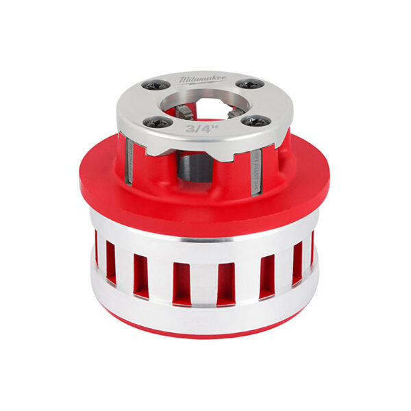 Milwaukee 48-36-1002 3/4'' Alloy NPT Portable Pipe Threading Forged Aluminum Die Head