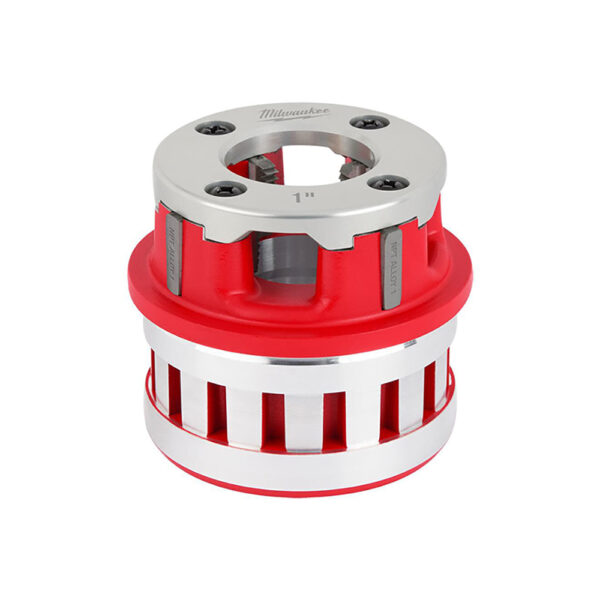Milwaukee 48-36-1003 1'' Alloy NPT Portable Pipe Threading Forged Aluminum Die Head