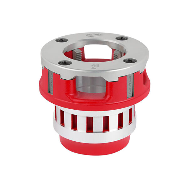 Milwaukee 48-36-1006 2'' Alloy NPT Portable Pipe Threading Forged Aluminum Die Head