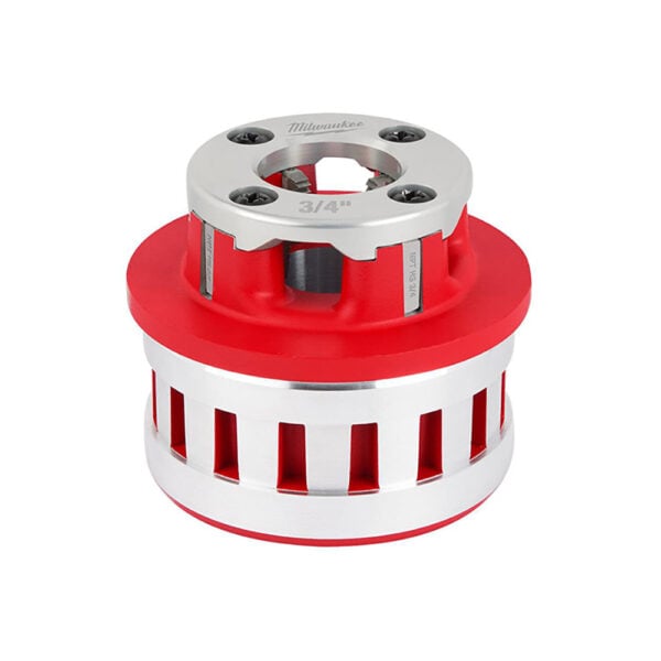 Milwaukee 48-36-1008 3/4'' High Speed NPT Portable Pipe Threading Forged Aluminum Die Head