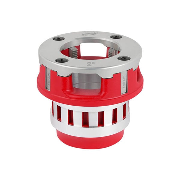 Milwaukee 48-36-1012 2'' High Speed NPT Portable Pipe Threading Forged Aluminum Die Head