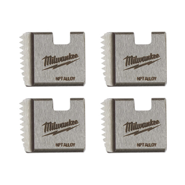 Milwaukee 48-36-1102 3/4'' Alloy NPT Portable Pipe Threading Dies