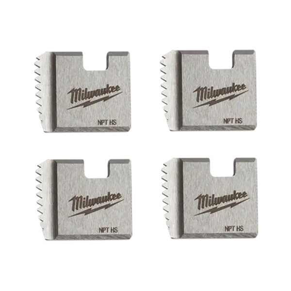 Milwaukee 48-36-1109 1'' High Speed NPT Portable Pipe Threading Dies