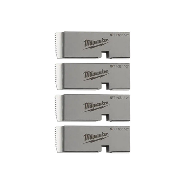 Milwaukee 48-36-1206 1'' - 2'' High Speed for Stainless Universal Pipe Threading Dies