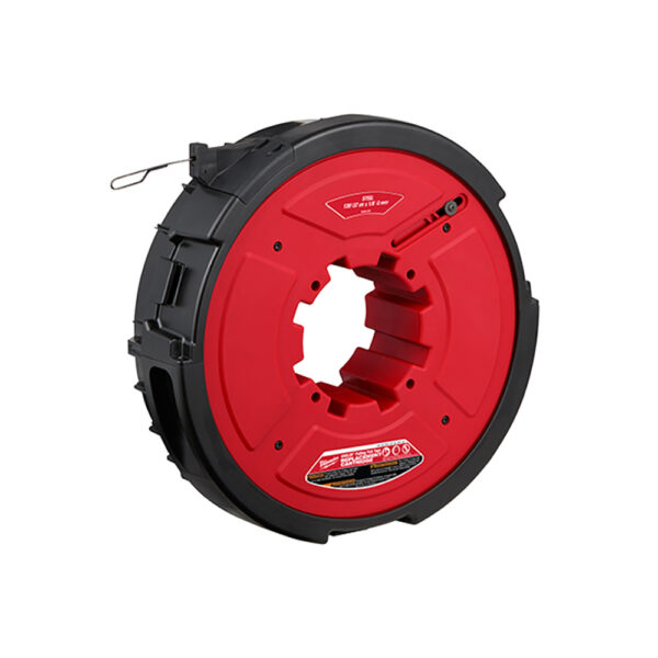 Milwaukee 48-44-5176 M18 FUEL ANGLER 120' X 1/8'' Steel Pulling Fish Tape Replacement Cartridge