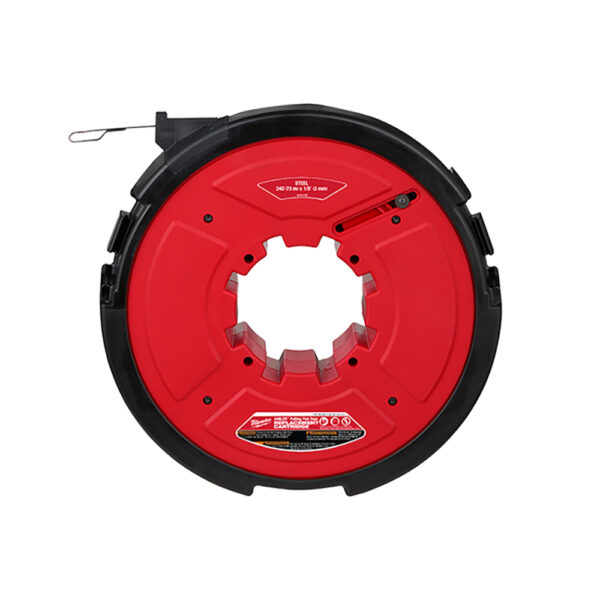 Milwaukee 48-44-5178 M18 FUEL ANGLER 240' x 1/8'' Steel Pulling Fish Tape Replacement Cartridge