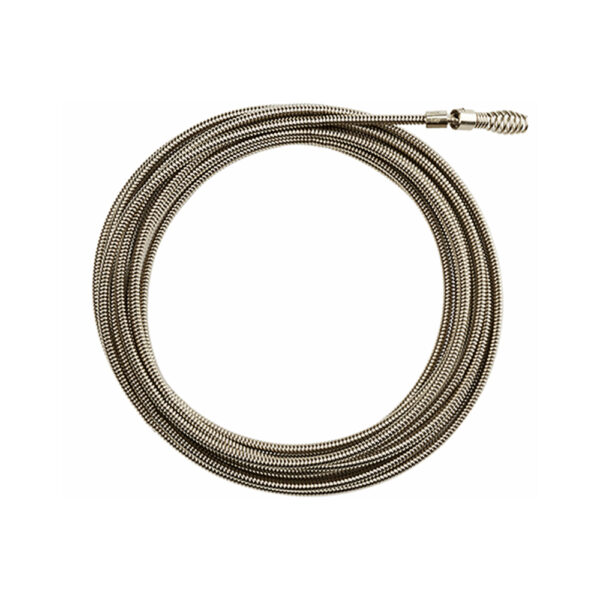 Milwaukee 48-53-2562 Drain Cleaning Cable w/ RUST GUARD Plating