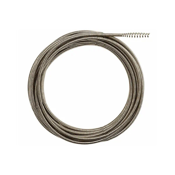 Milwaukee 48-53-2674 Drain Cleaning Cable w/ RUST GUARD Plating