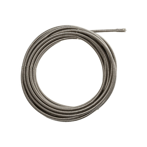 Milwaukee 48-53-2775 Drain Cleaning Cable w/ RUST GUARD Plating