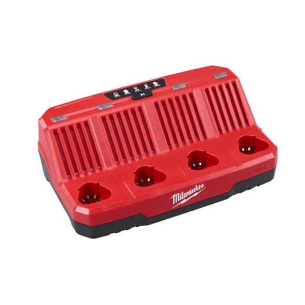 Milwaukee 48-59-1204 M12 Four Bay Sequential Charger