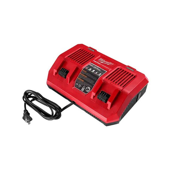 Milwaukee 48-59-1802 M18 Dual Bay Simultaneous Rapid Charger
