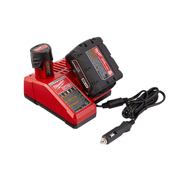 Milwaukee 48-59-1810 M18 / M12 Vehicle Charger