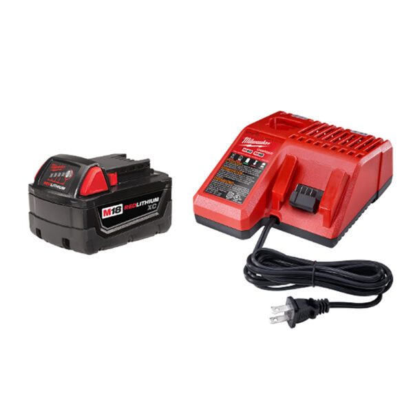 Milwaukee 48-59-1813 M18 REDLITHIUM XC System Starter Kit