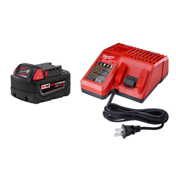 Milwaukee 48-59-1850 M18 REDLITHIUM XC5.0 Starter Kit