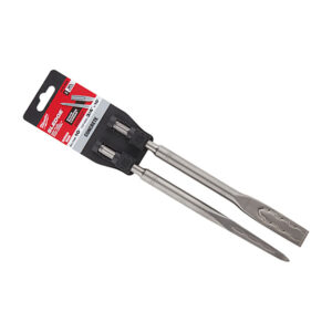 Milwaukee SDS-PLUS SLEDGE Bull Point, Flat Chisels