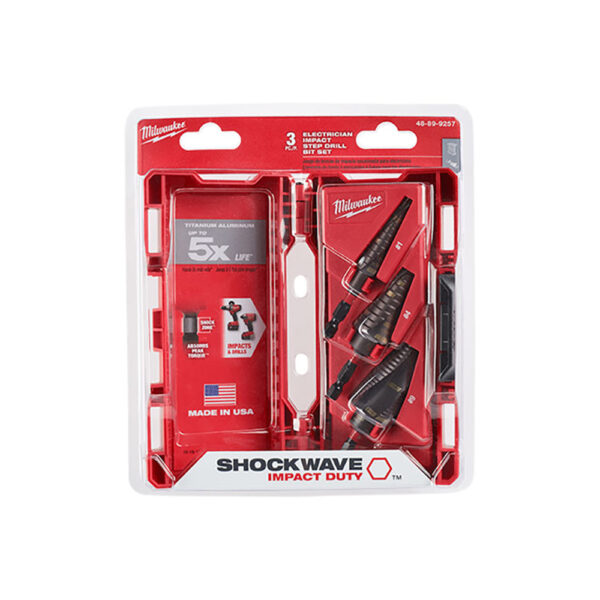 Milwaukee 48-89-9257 SHOCKWAVE Impact Duty Electrical Kit (#1, #4, #9)