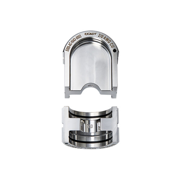Milwaukee 49-12-U02AC EXACT 2/0 Copper 12T U-Style Die