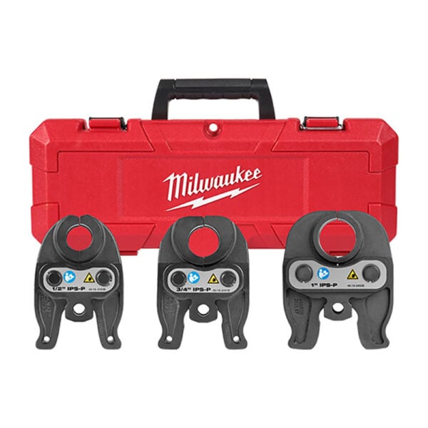 Milwaukee 49-16-2496 1/2''-1'' IPS-P Press Jaw Kit For M12 FORCELOGIC Press Tool